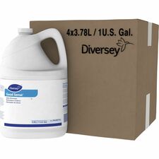 Diversey Odor Eliminator Ready-To-Use - 128 fl oz (4 quart) - 7 pH - Fresh Scent - Kosher - Tan - 4 / Carton