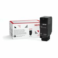 Xerox Original High Yield Laser Toner Cartridge - Black Pack 25000 Pages