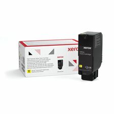 Xerox Original High Yield Laser Toner Cartridge - Yellow Pack 16000 Pages