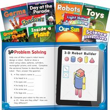 Shell Education Exploring STEM Grade 1 10-Book Set Printed Book Grade 1 - English