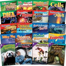Shell Education Science Book Set Printed Book Grade 5