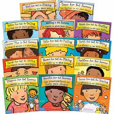Shell Education Best Behavior Series (Bilingual Board books) 14-Book Set Printed Book Grade Up to-PK - English