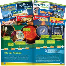Shell Education Exploring STEM Grade 5 10-Book Set Printed Book Grade 5 - English