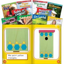 Shell Education Exploring STEM Kindergarten 10-Book Set Printed Book Grade K - English