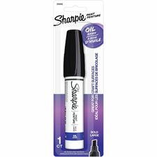 Sharpie Oil-Based Paint Markers Bold Marker Point - Black Ink - Oil Based - 1 / Pack