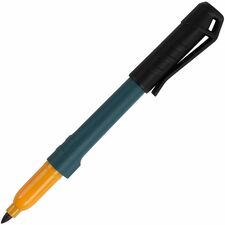 Integra Industrial Markers Fine Marker Point - Black Ink - 12 / Box