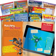 Shell Education Exploring STEM Grade 3 10-Book Set Printed Book Grade 2-3 - English