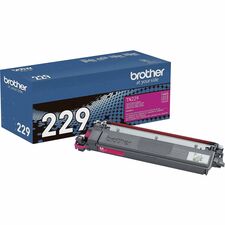 Brother Original Standard Yield Laser Toner Cartridge - Magenta - 1 Each 1200 Pages