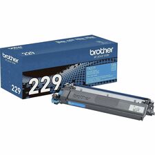 Brother Original Standard Yield Laser Toner Cartridge - Cyan - 1 Each 1200 Pages
