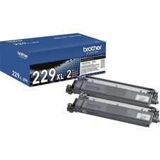 Brother Original High Yield Laser Toner Cartridge - Twin-pack - Black - 2 / Pack 3000 Pages - Black