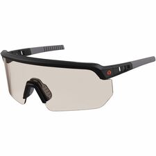 Ergodyne AEGIR Safety Glasses Recommended for: Eye, Construction, Landscaping, Carpentry, Woodworking, Boating, Hunting, Shooting, Sport, Skiing, Indoor/Outdoor - UVA, UVB, UVC, Ultraviolet, Sun Protection - Strap Closure - Polycarbonate, Rubber - Non-sli