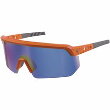 Ergodyne AEGIR Safety Glasses Recommended for: Eye, Outdoor, Construction, Landscaping, Carpentry, Woodworking, Boating, Hunting, Shooting, Sport, Skiing - UVA, UVB, UVC, Ultraviolet, Sun Protection - Strap Closure - Polycarbonate, Rubber - Non-slip, Swea