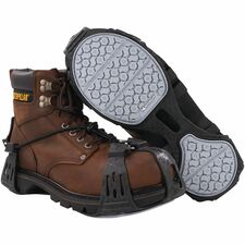 Ergodyne 6326 Spikeless Traction Devices for Shoe, Boot - Rubber - Black