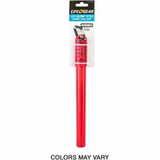LifeGear LED Reusable Glow Stick 3 Day Glow Time - Assorted