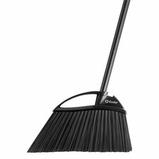 O-Cedar PowerCorner Outdoor Broom Black, Gray - 1 Each