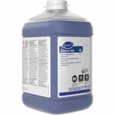 Diversey Glass/Multi-Purpose Cleaner Concentrate - 84.5 fl oz (2.6 quart) - Non Ammoniated, Streak-free, Quick Drying, Non-smearing, Fragrance-free, Dilutable, Odorless, Kosher - Blue - 1 Each