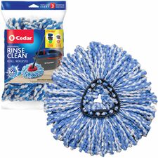 O-Cedar EasyWring Rinse Clean Mop Refill MicroFiber - Multi - 1 Each