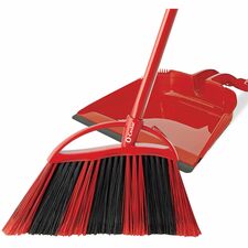 O-Cedar PowerCorner One Sweep Broom Red, Black, Gray - 1 Each