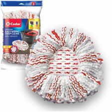 O-Cedar EasyWring Spin Mop Refill MicroFiber - Multi - 1 Each