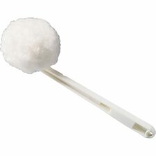 Vileda Professional Acrylic Bowl Swab Acrylic Yarn Head - Plastic Handle - Acid Resistant, Fast-drying - Multi - 1 Each