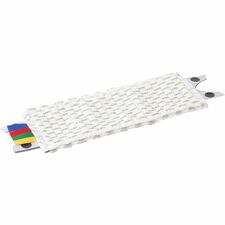 Vileda Professional UltraSpeed MicroLite Mop Pad Small14" Length - MicroFiber - Multi - 1 Each