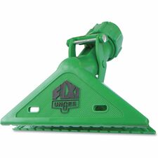 Unger FIXI-Clamp Green - Plastic - 5 / Carton