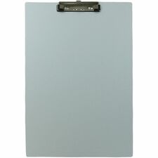 Saunders Aluminum Tabloid Clipboard 11" x 17" Sheet Size - Aluminum - Silver - 1 Each