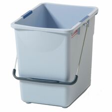 Vileda Professional UltraSpeed Pro Bucket 6.60 gal - Light Weight, Durable, Handle - Assorted - 1 Each