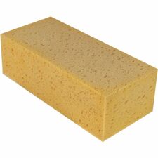 Unger Open Cellulose Sponge 10 / Carton - Cellulose, Foam - Yellow