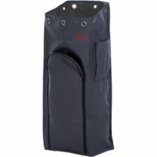 Vileda Professional VoleoPro Zipper Bin Bag Cover 18.50 gal Capacity9.40" Width x 13.40" Depth - Zipper Closure - Multi - Janitorial Cart, Bottle, Cloth - 1 Each