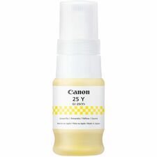 Canon GI-25 Ink Bottles Inkjet - Yellow - 3000 Pages - 37 mL - 1 Each