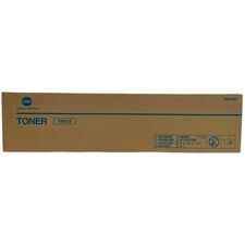 Konica Minolta TN-812 Original Laser Toner Cartridge - Black - 1 Each 40800 Pages
