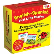 Scholastic First Little Readers Book Set Printed Book by Deborah Schecter 8 Pages - Scholastic Teaching Resources Publication - Book - English, Spanish - 25/Box