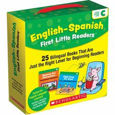 Scholastic First Little Readers Book Set Printed Book by Liza Charlesworth 8 Pages - Scholastic Teaching Resources Publication - July 1, 2020 - Book - Grade Preschool-2 - English, Spanish - 25/Box