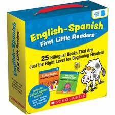 Scholastic First Little Readers Book Set Printed Book by Liza Charlesworth 8 Pages - Scholastic Teaching Resources Publication - July 1, 2020 - Book - Grade Preschool-2 - English, Spanish - 25/Box