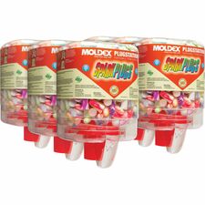 Medline SparkPlugs Disposable Foam Earplug Pairs Green - 250/Bottle - 6 / Carton