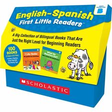 Scholastic First Little Readers Book Set Printed Book by Liza Charlesworth 8 Pages - Scholastic Teaching Resources Publication - June 1, 2020 - Book - Grade Preschool-2 - English, Spanish - 5 Copies of 20 Titles/Box