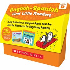Scholastic First Little Readers Book Set Printed Book by Liza Charlesworth 8 Pages - Scholastic Teaching Resources Publication - June 1, 2020 - Book - Grade Preschool-2 - English, Spanish - 5 Copies of 20 Titles/Box
