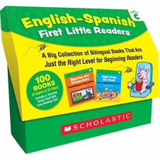 Scholastic First Little Readers Book Set Printed Book by Liza Charlesworth 8 Pages - Scholastic Teaching Resources Publication - June 1, 2020 - Book - Grade Preschool-2 - English, Spanish - 5 Copies of 20 Titles/Box