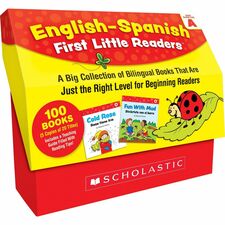 Scholastic First Little Readers Book Set Printed Book by Deborah Schecter 8 Pages - Scholastic Teaching Resources Publication - June 1, 2020 - Book - Grade Preschool-2 - English, Spanish - 5 Copies of 20 Titles/Box