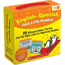 Scholastic First Little Readers Book Set Printed Book by Liza Charlesworth 8 Pages - Scholastic Teaching Resources Publication - July 1, 2020 - Book - Grade Preschool-2 - English, Spanish - 25/Box