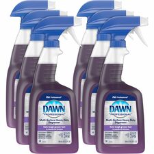 Dawn Pro Heavy Duty Degreaser Ready-To-Use - 32 fl oz (1 quart) - Heavy Duty, Non-flammable, Caustic-free, Phosphate-free - Purple - 6 / Carton