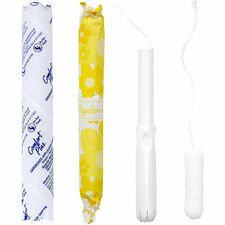 Hospeco Cardboard Applicator Tampons Regular - Cardboard Applicator - Comfortable - 200 / Carton