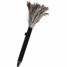 Tatco Retractable Feather Duster Brown - 1 Each