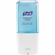 PURELL&reg; ES10 Automatic Hand Soap Dispenser Automatic - 1.27 quart Capacity - Support AA Battery - Refillable, Touch-free, Wall Mountable - White - 1 Each