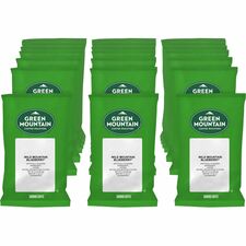 Green Mountain Coffee Roasters&reg; Wild Mountain Blueberry Coffee Light - 2.2 oz - Wild Mountain Blueberry - Kosher - 50 / Carton