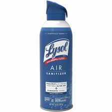 Lysol Linen Scent Air Sanitizer Spray - 10 fl oz (0.3 quart) - White Linen - Antimicrobial, Odor Neutralizer - 1 Each