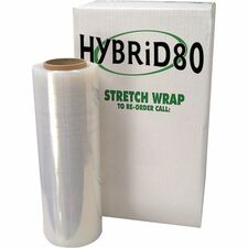 WP Pallet-Tite Pallet Wrap 16" Width x 1500 ft Length x 0.5 mil Thickness - Clear - 4 / Carton
