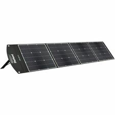 DieHard 200-Watt Solar Panel for Portable Power Station x 31.5" Width x 10.5 ft Depth - Rich Black - 1 Each
