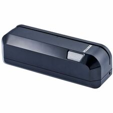 Bostitch Electric 3-Hole Punch 20 Sheet of 20lb Paper - 9/32" Punch Size - Steel - Black